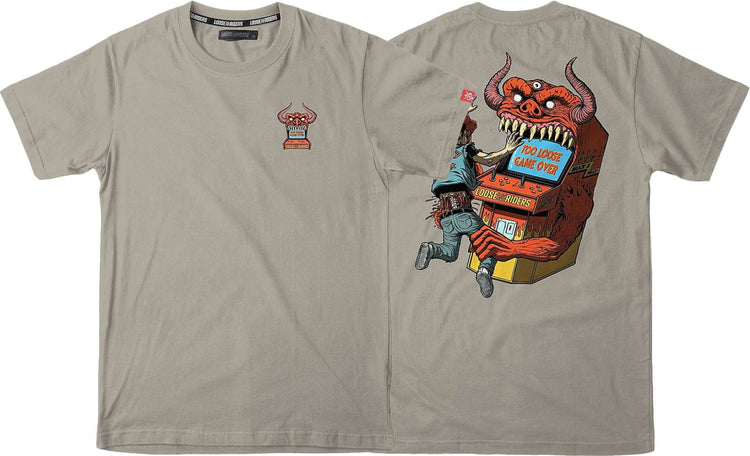 Loose Riders Game Over – Tech-T-Shirt