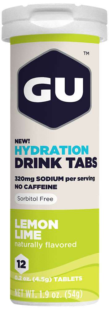 Gu Hydratationstabletten 12x4,5g