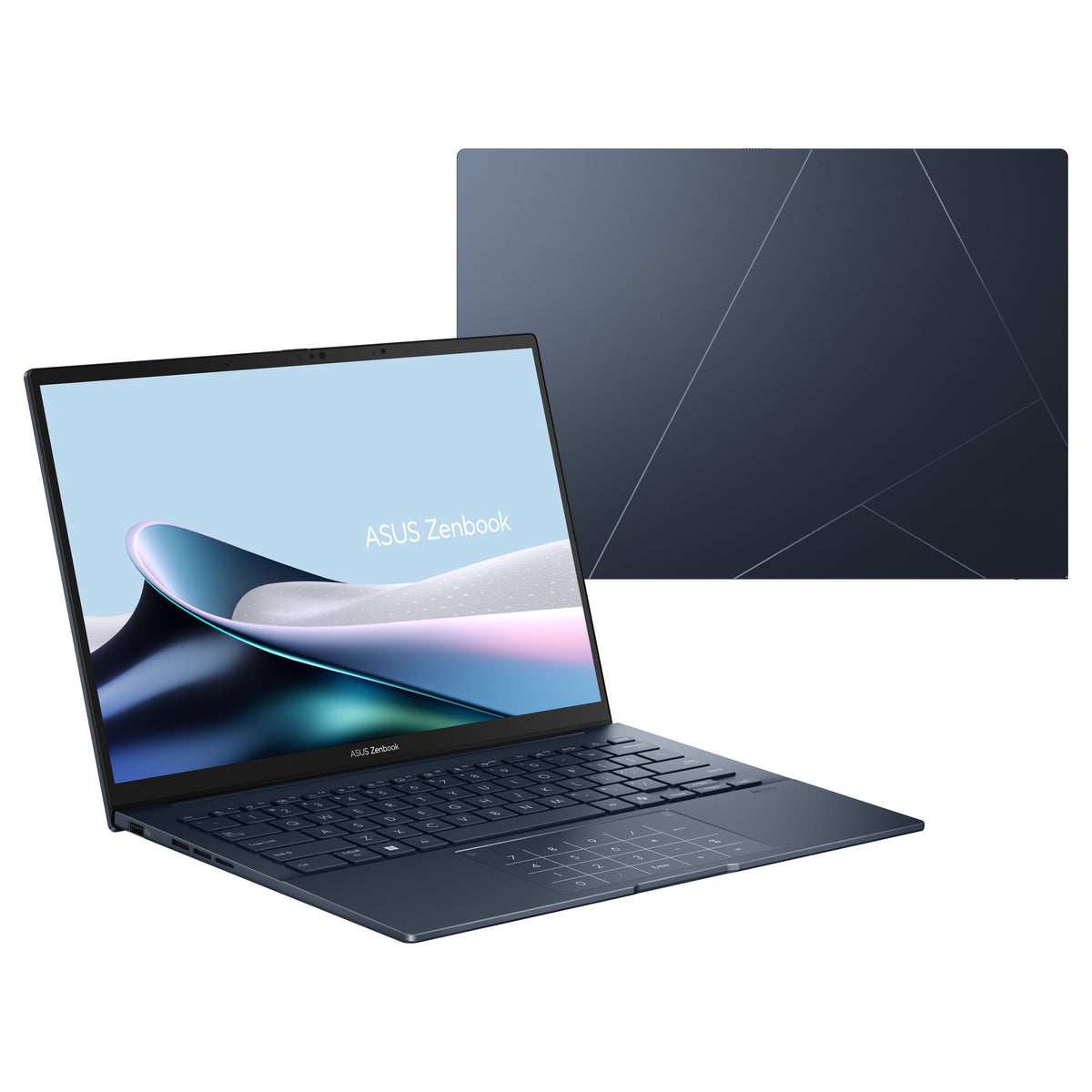 Asus ZenBook 14 OLED UX3405ca-QD012W 14 Laptop (Blau | Core Ultra 7 255h | Arc 140t | 32 GB | 1 TB SSD)