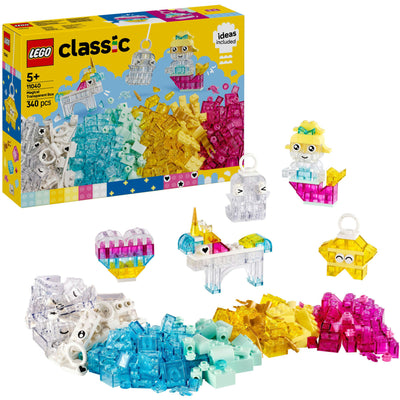 LEGO 11040 Klassische magische transparente Box