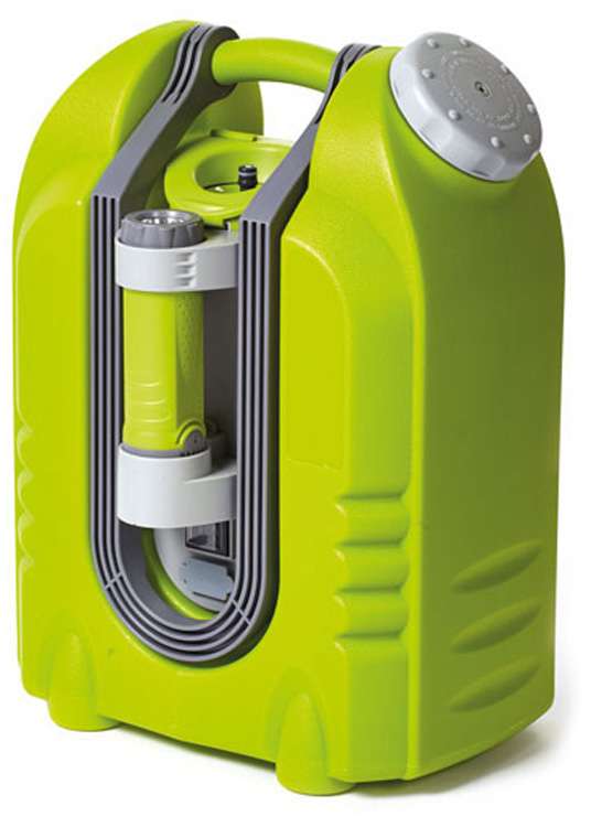 Aqua2go gd86 pro mobiler Akku-Hochdruckreiniger 20l