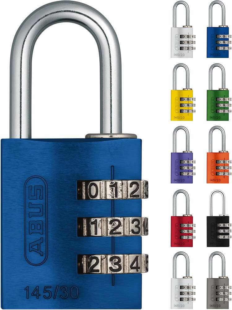 Abus 145 20 b dfnli Zahlenschloss