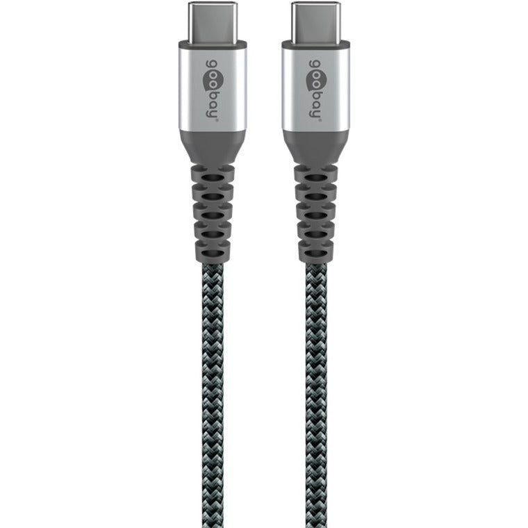 Goobay USB-C Snell Charger Nano (65 W) und USB-C-Textilkabel