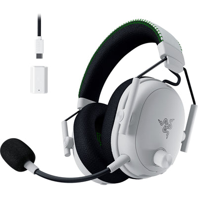 Razer Blackshark V3 Pro weiß für Xbox Over-Ear-Gaming-Headset (weiß schwarz)