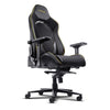 Trust GXT 721 Ruya Pro Premium bequemer Gaming-Stuhl (Schwarz Gelb)