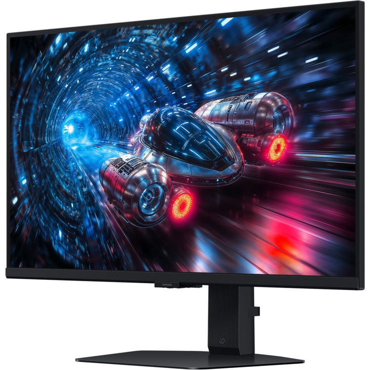 Samsung Odyssey G7 G70F 27 4K UHD Gaming-Monitor (schwarz, 2x HDMI, DisplayPort, 2x USB-A, USB-B, 180 Hz 360 Hz)