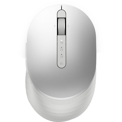 Dell Pro Premium Kompaktmaus – MS7421W (Silberweiß, 1000–4000 dpi)
