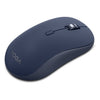 Lenovo Yoga Silent Bluetooth-Maus Cosmic Blue (Dunkelblau, Bluetooth 5.3)