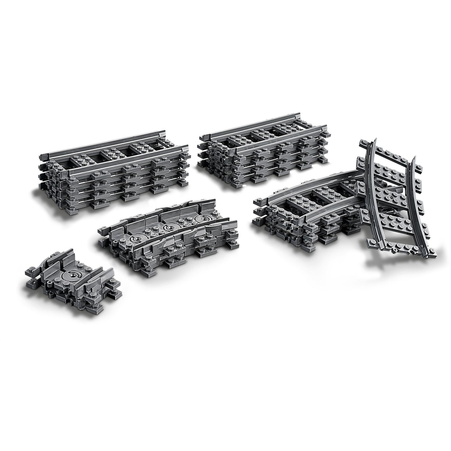 Lego City 60205 Flexible Schienen 20-teilig