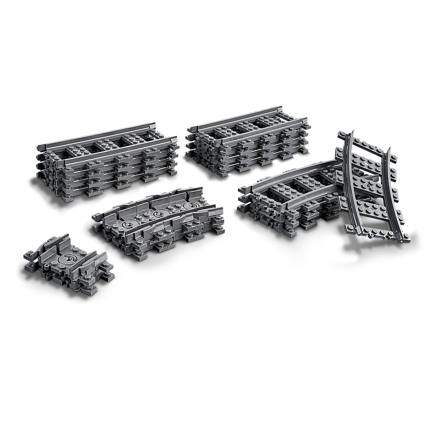 Lego City 60205 Flexible Schienen 20-teilig