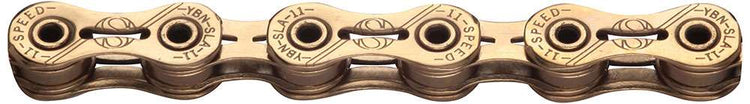 YBN Sla 110 Ti-N Gold 11-fach Kette mit Hohlstift