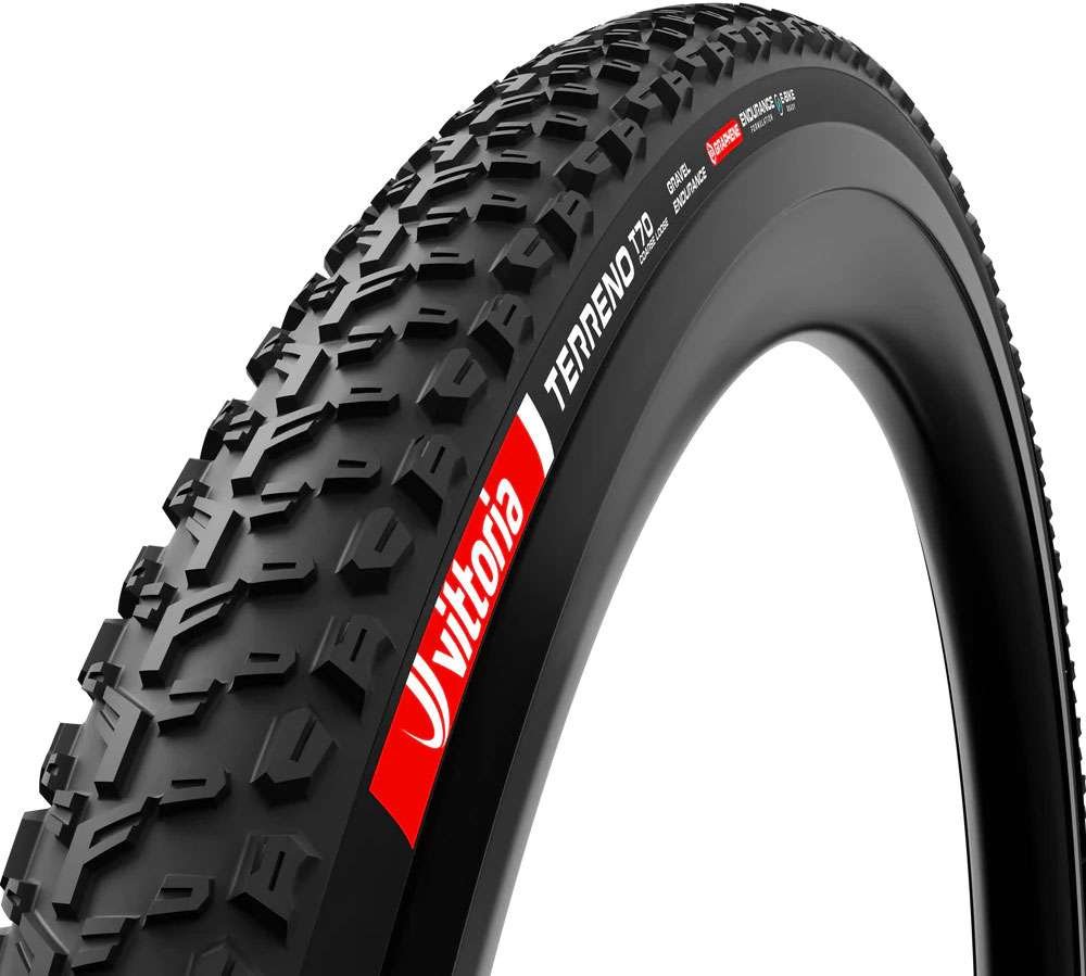 Vittoria Terreno T70 Grob Loose 28 Gravel Endurance TLR E-25 Faltreifen