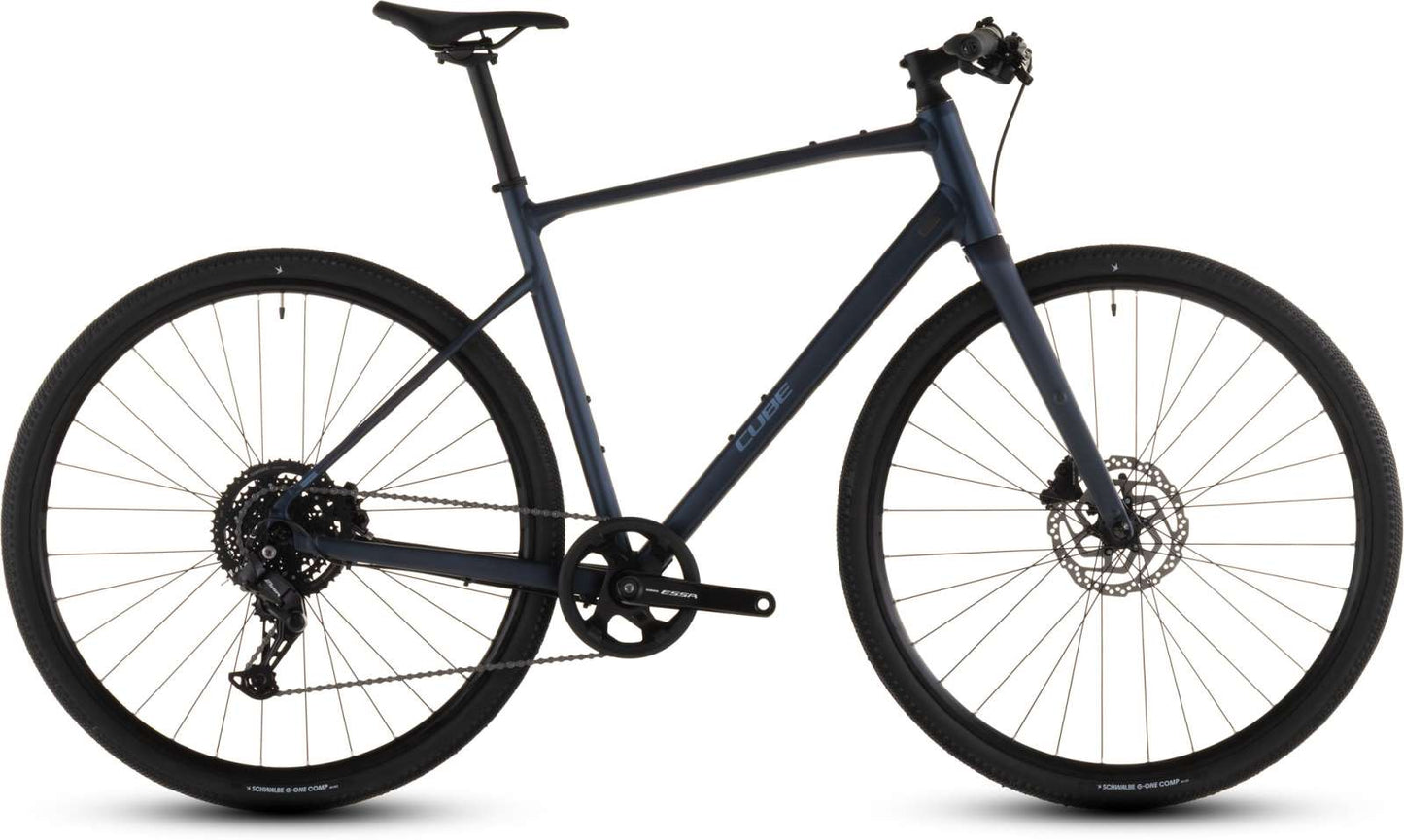 Cube Nulane One Indigo Blue'n'Black