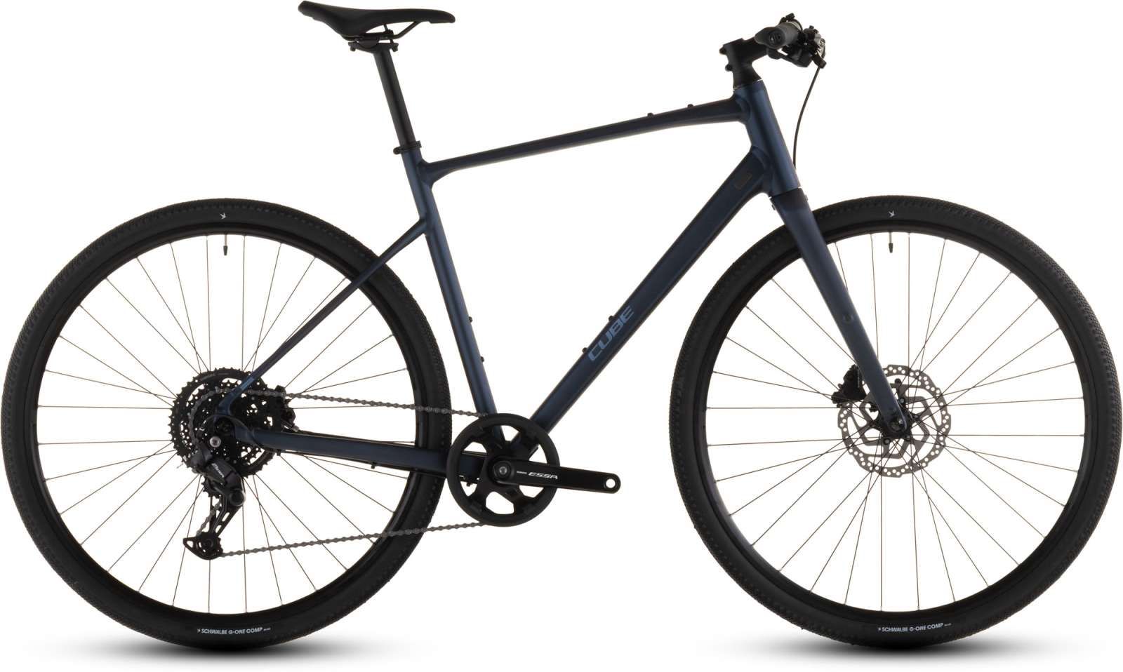 Cube Nulane One Indigo Blue'n'Black