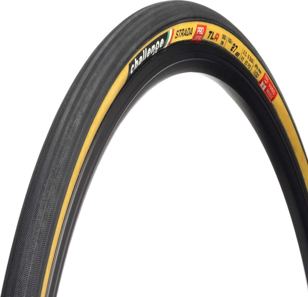 Herausforderung - Strada Pro OT TLR 700x25c Schwarzbraun