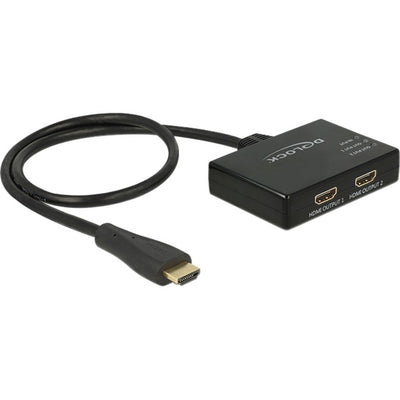 Delock 1x HDMI in> 2x HDMI OUT