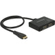 Delock 1x HDMI in> 2x HDMI OUT