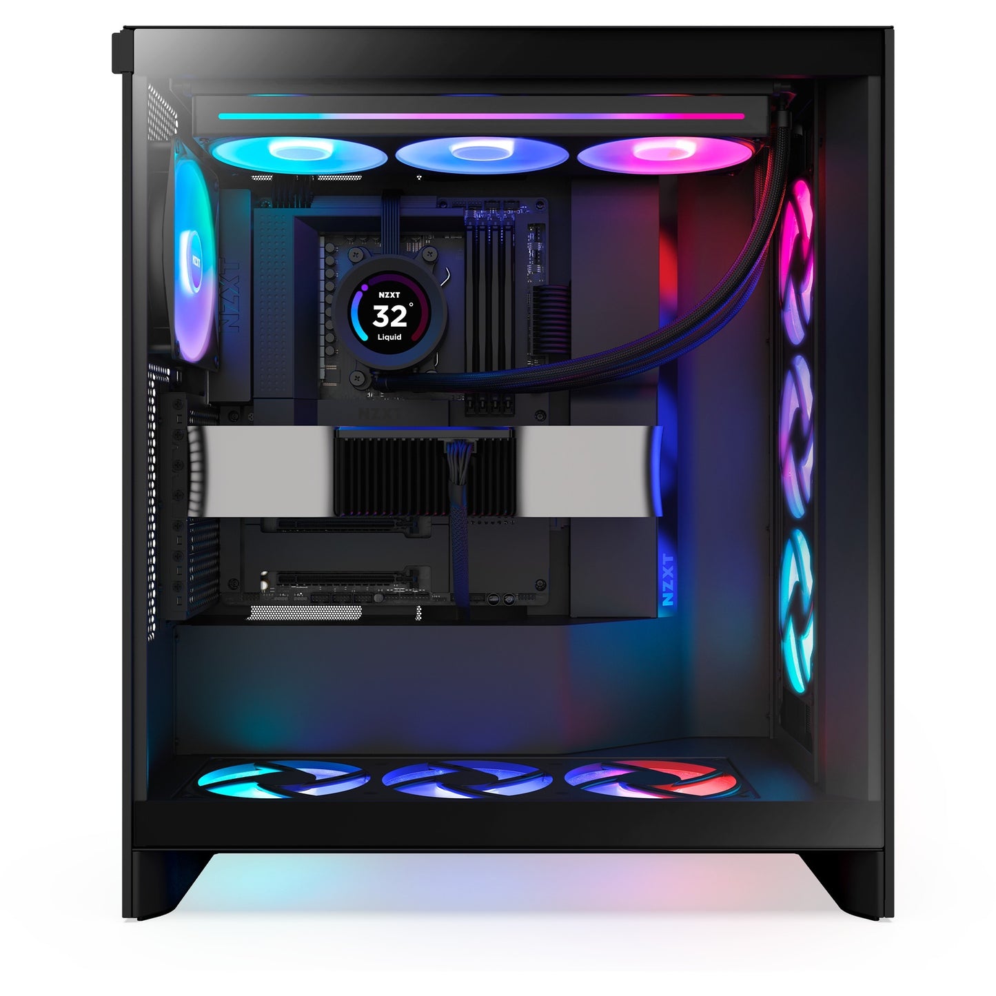 NZXT H7 FLOW RGB (2024)