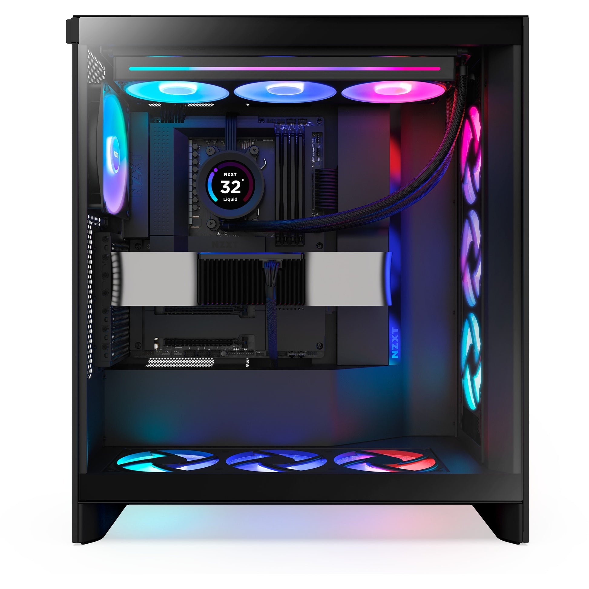 NZXT H7 FLOW RGB (2024)
