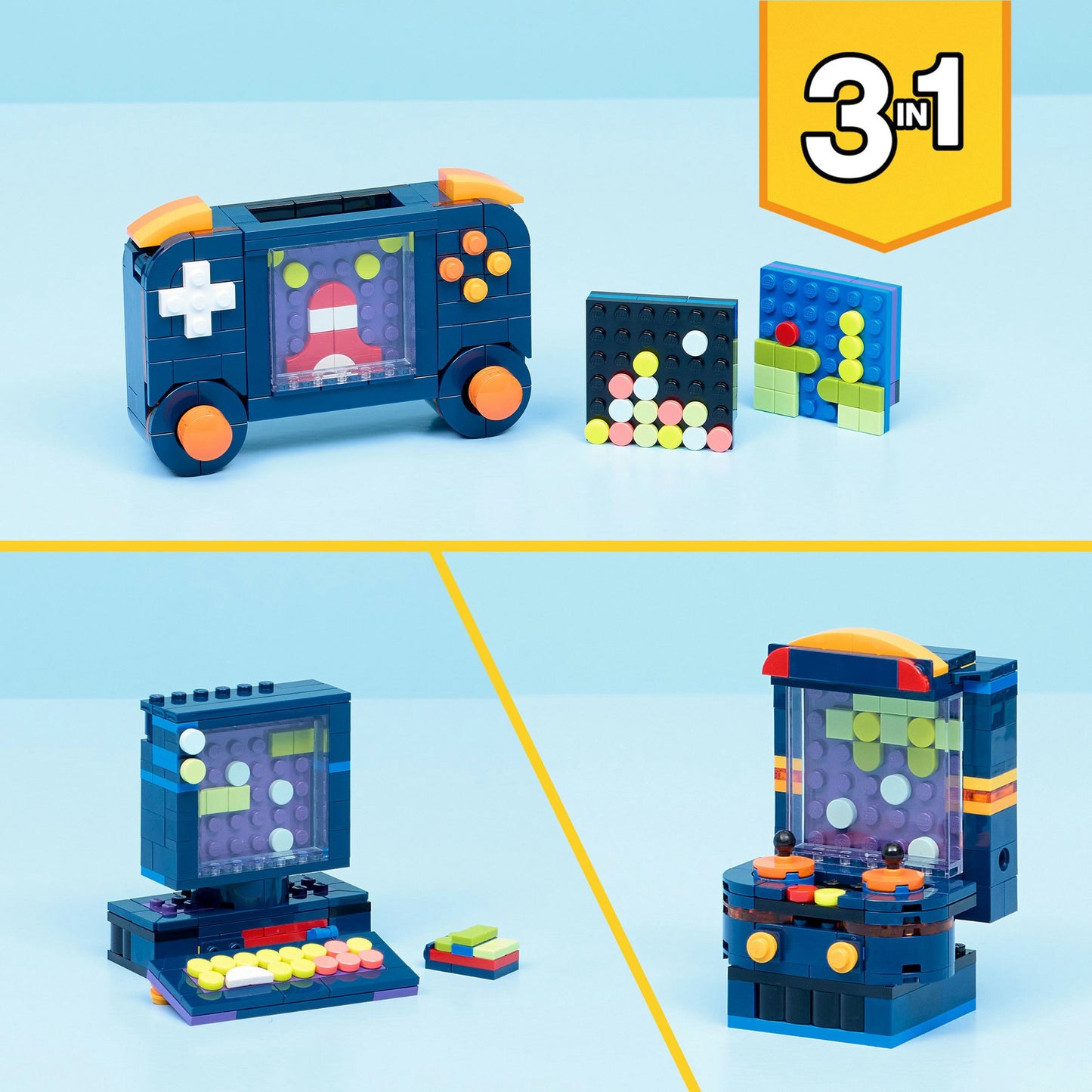 Lego Creator 31380 Retro-Spielekonsole