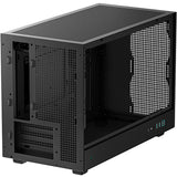 Deepcool ch260 Mini-Tower-Gehäuse (schwarz | 2x USB-A | 1x USB-C | gehärtetes Glas) - afbeelding 7