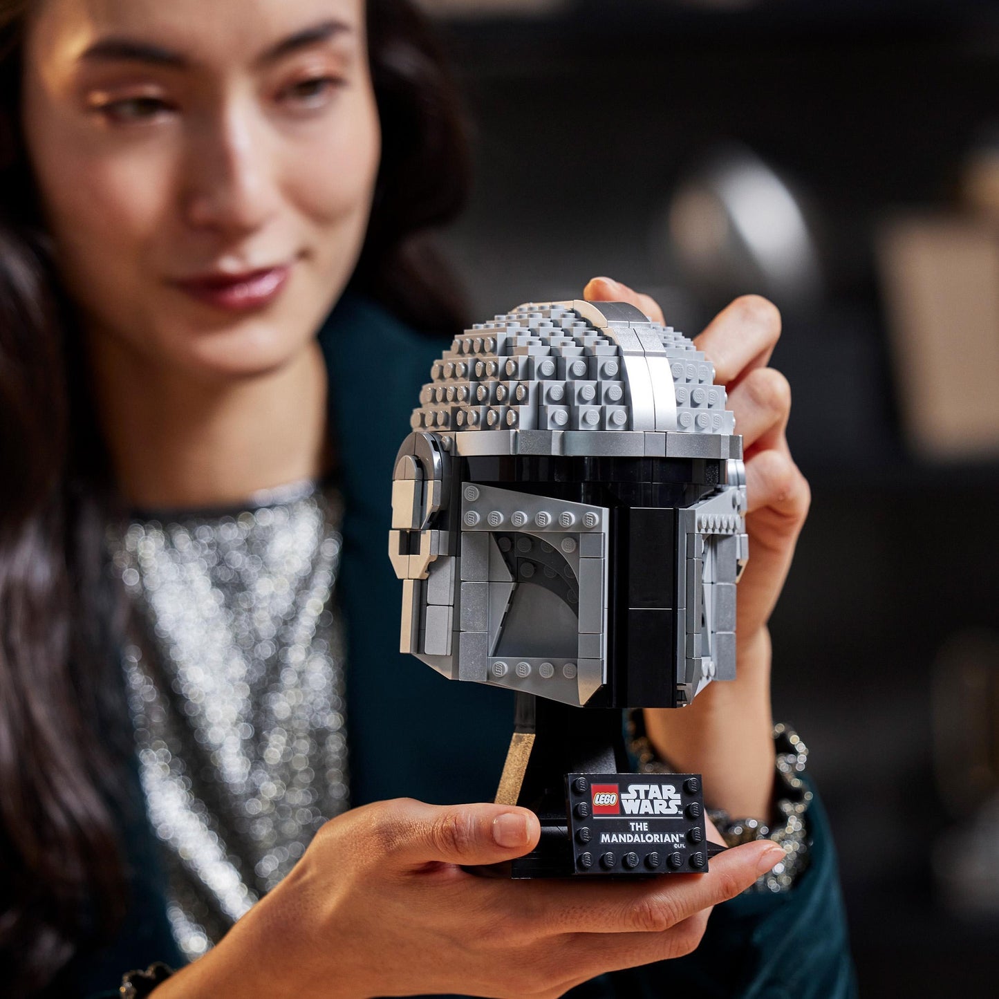 LEGO LEGO Star Wars 75328 Das Mandalorian Helm