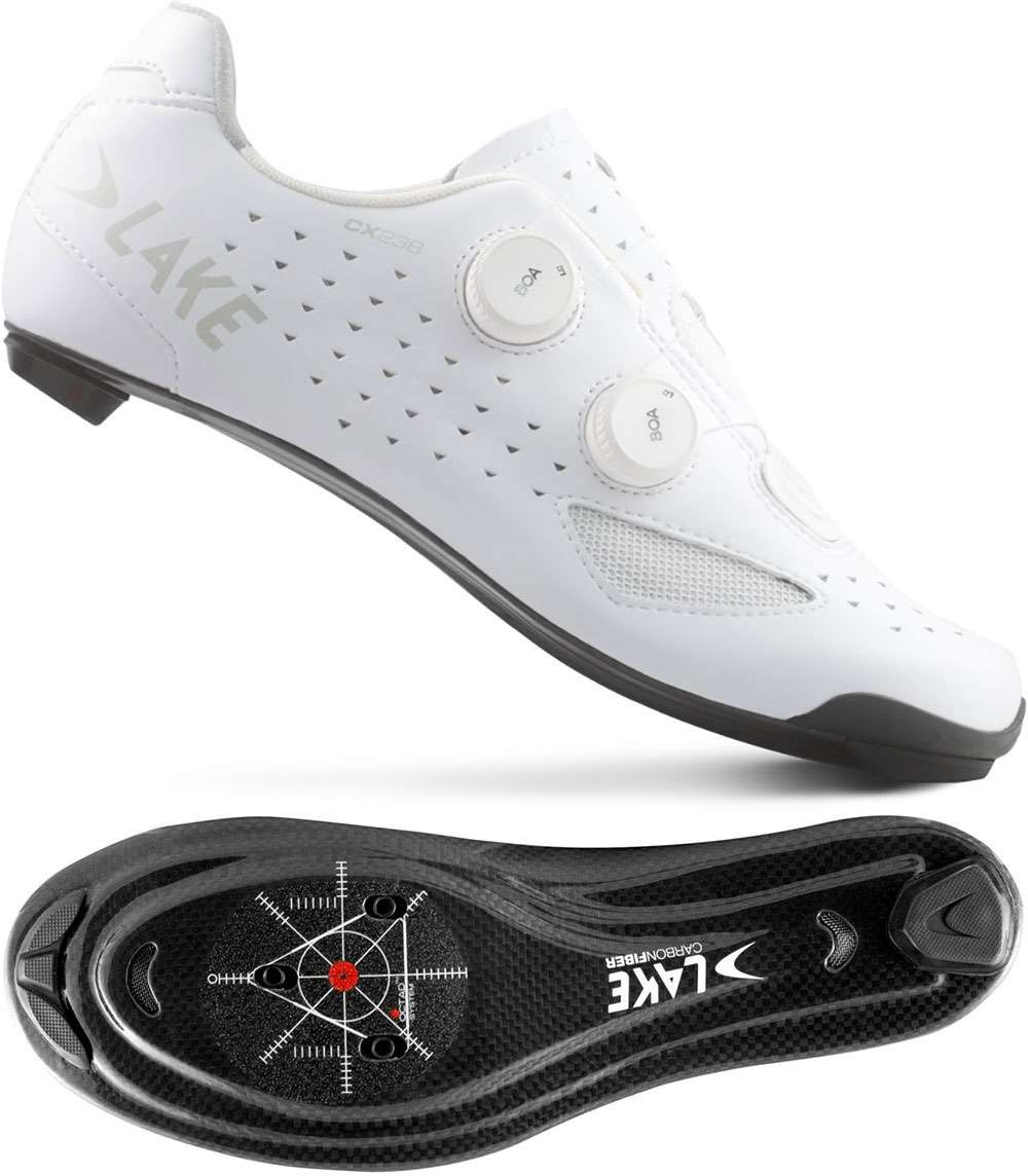 Lake cx238-x breit – Rennradschuhe