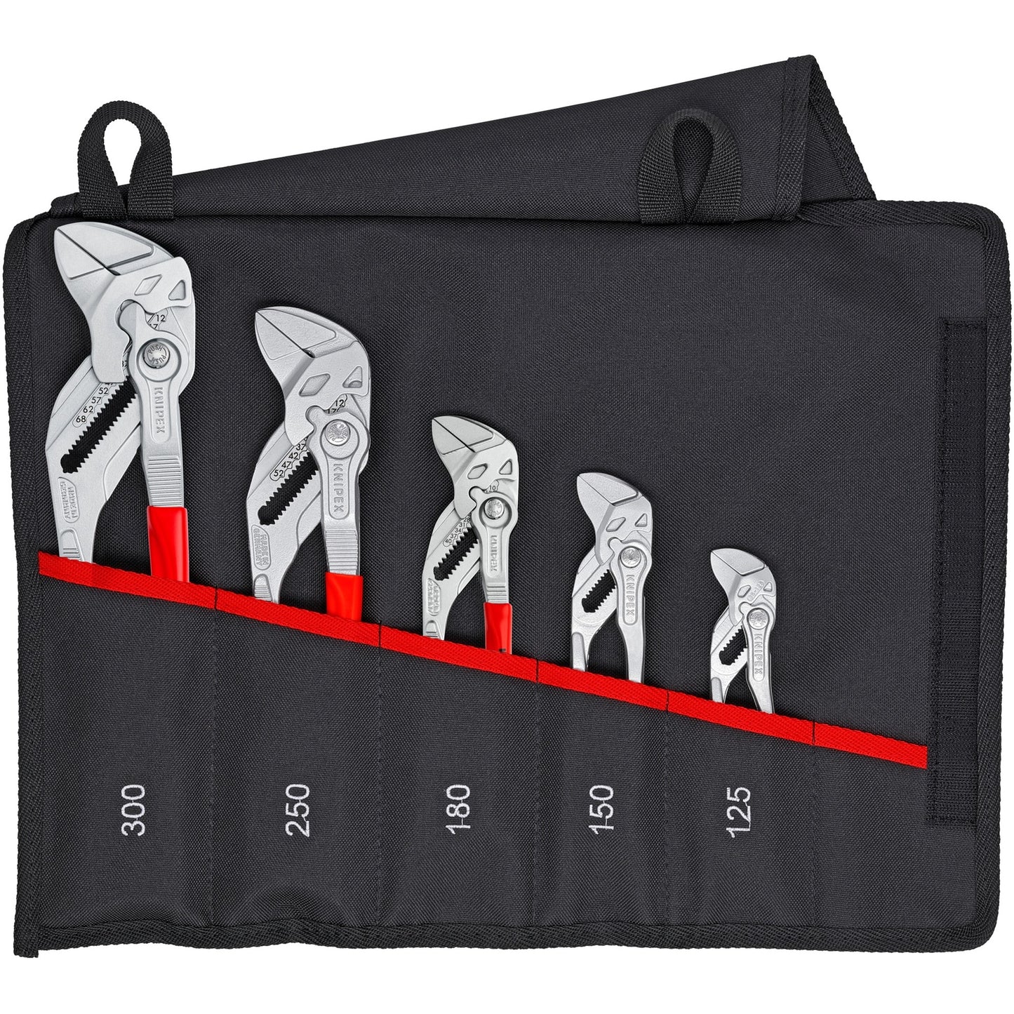 Knipex Tinkel Set 00 19 55 S4, 5-teiliger