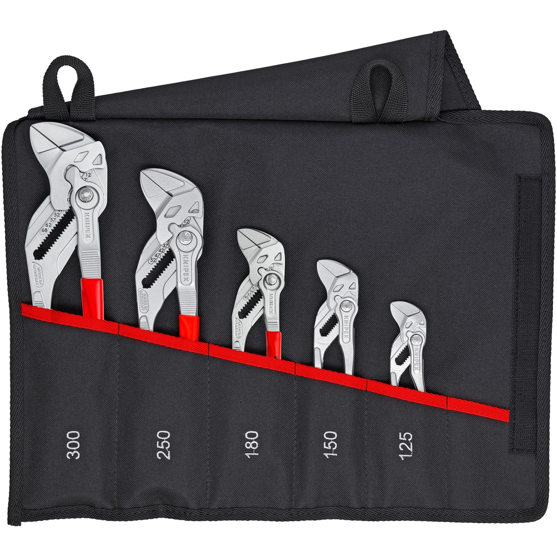 Knipex Tinkel Set 00 19 55 S4, 5-teiliger