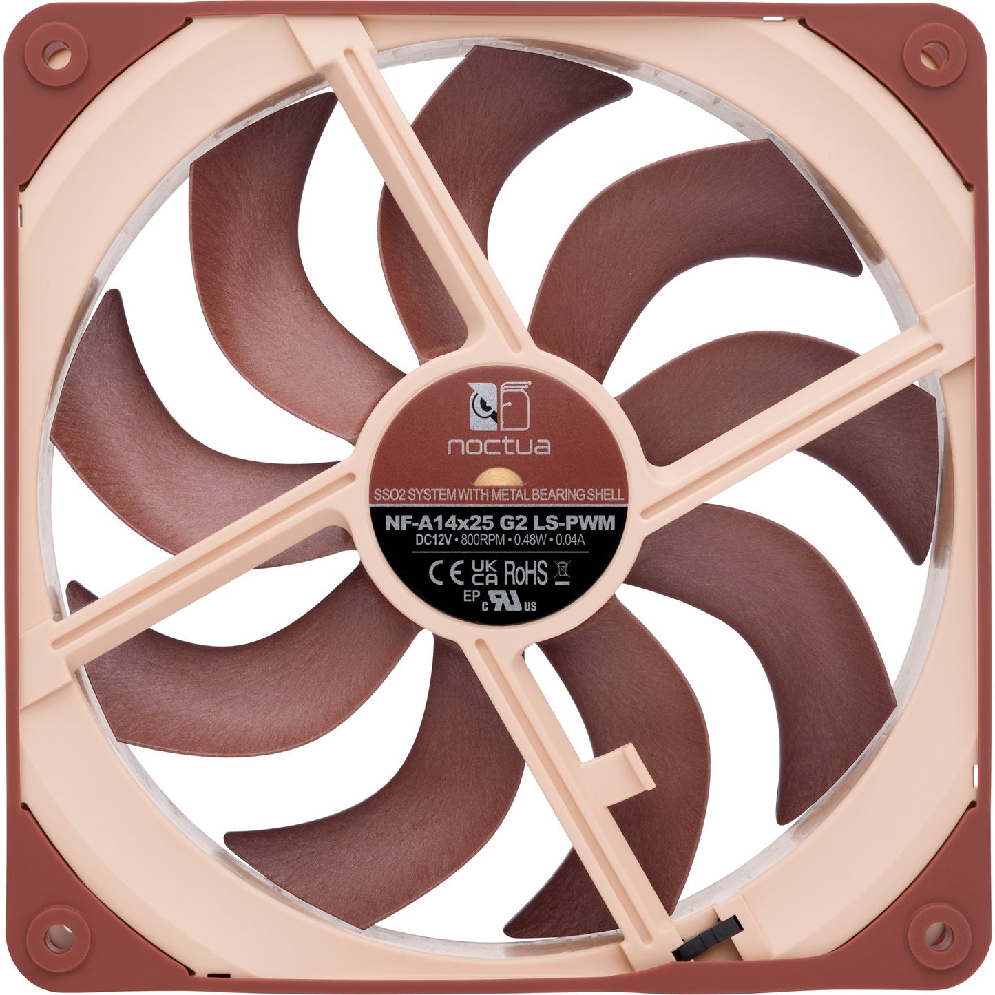 Noctua NF-A14x25 G2 LS-PWM