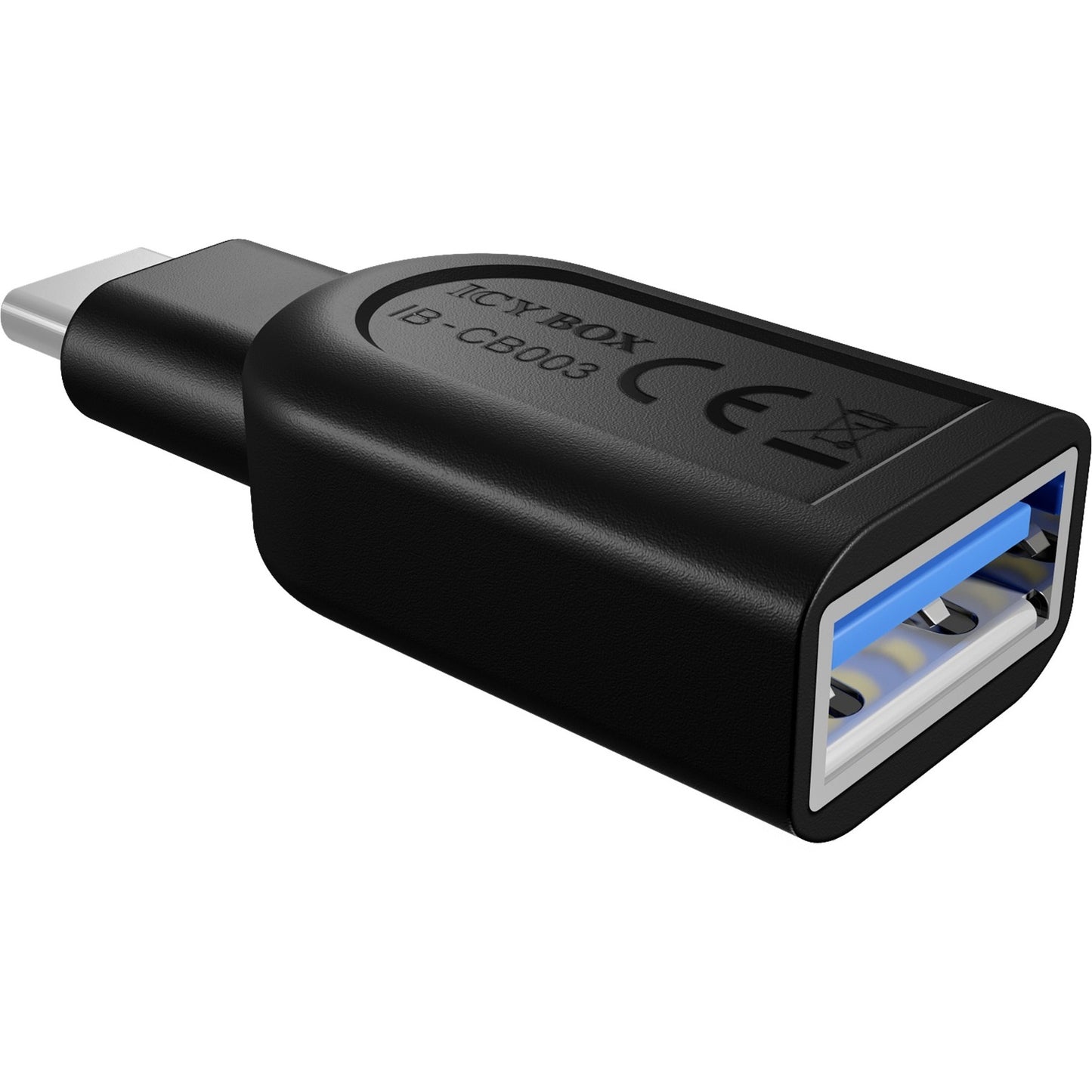 Icy Box IB-CB003 USB 3.0 Typ-C-Stecker zu USB 3.0 Typ-A