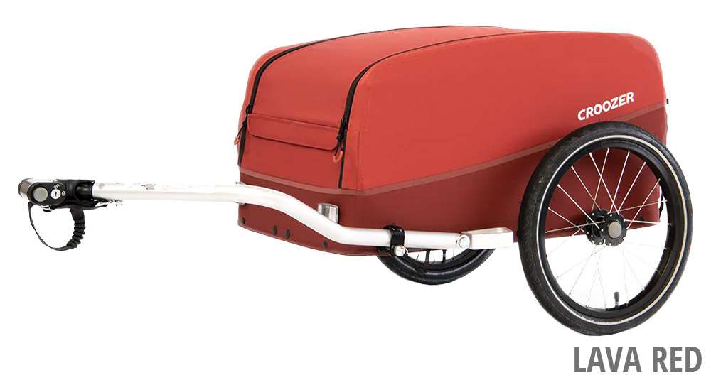 Croozer Pakko Lastenfahrradanhänger