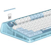 Iqunix og80 wintertide drahtlose mechanische Tastatur