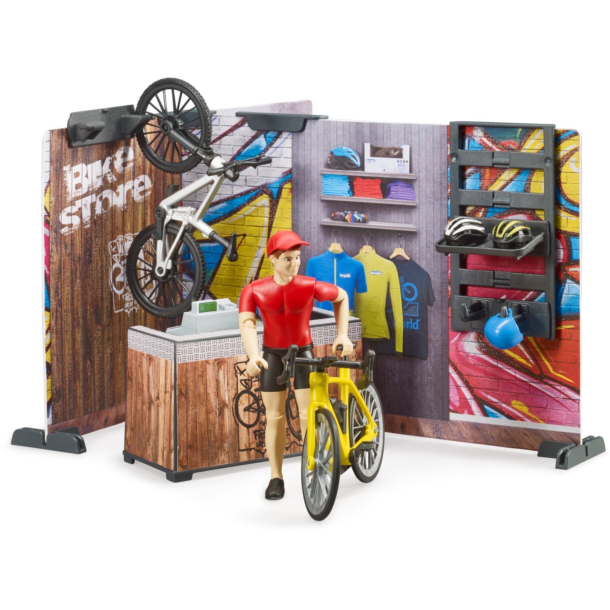 BRUDER BWWORLD BICYCLE SHOP