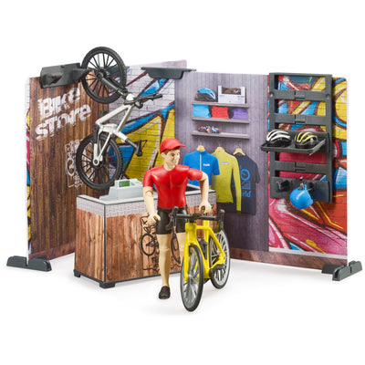 BRUDER BWWORLD BICYCLE SHOP