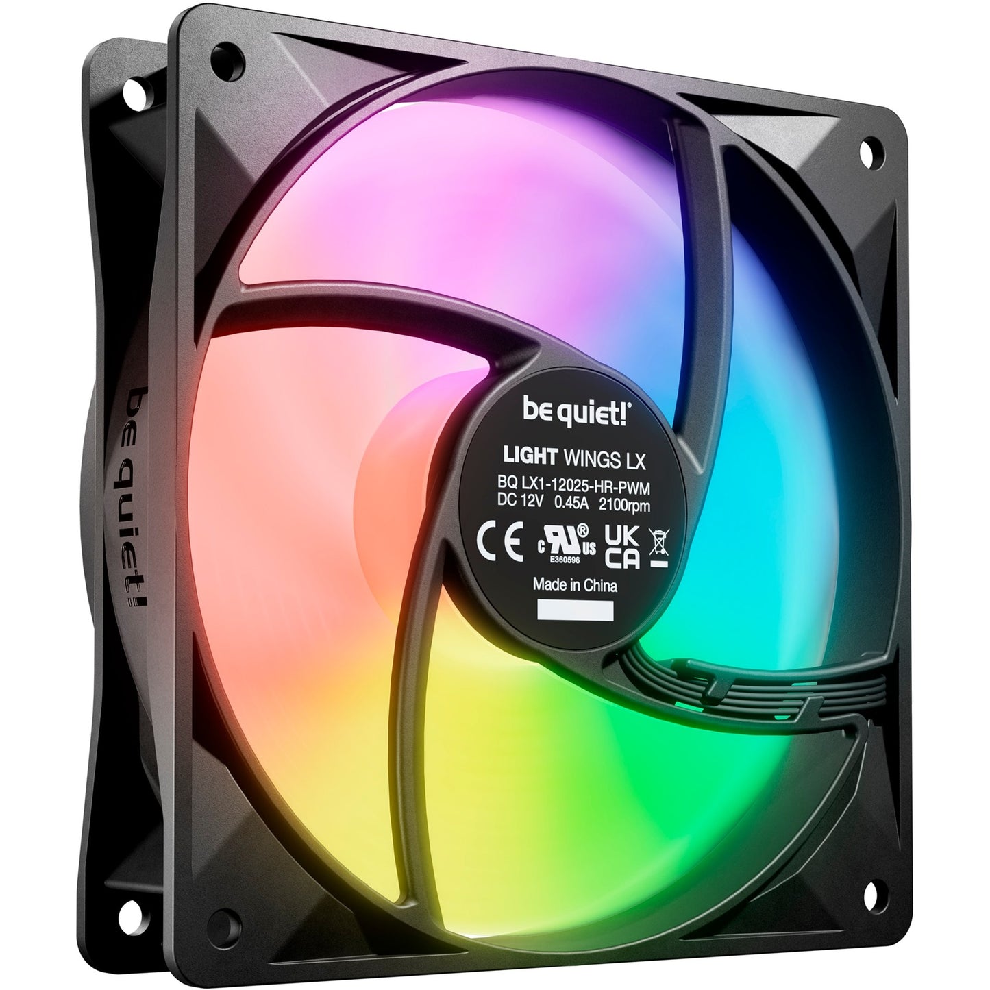 Ruhig sein! Light LX PWM Hochgeschwindigkeit 120 mm