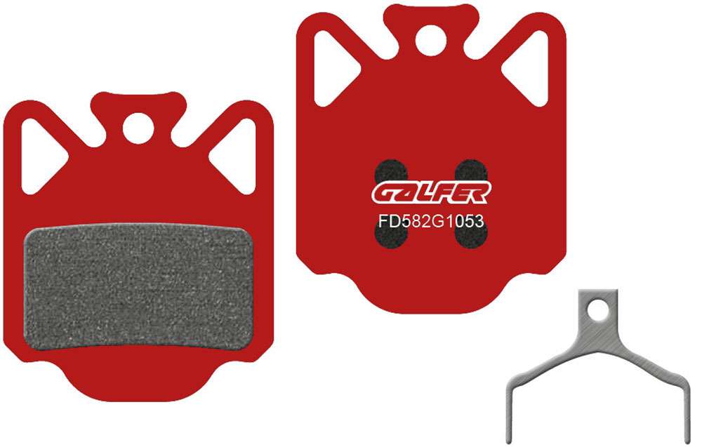Galfer Bike Advanced Disc Pads für Campagnolo Ekar
