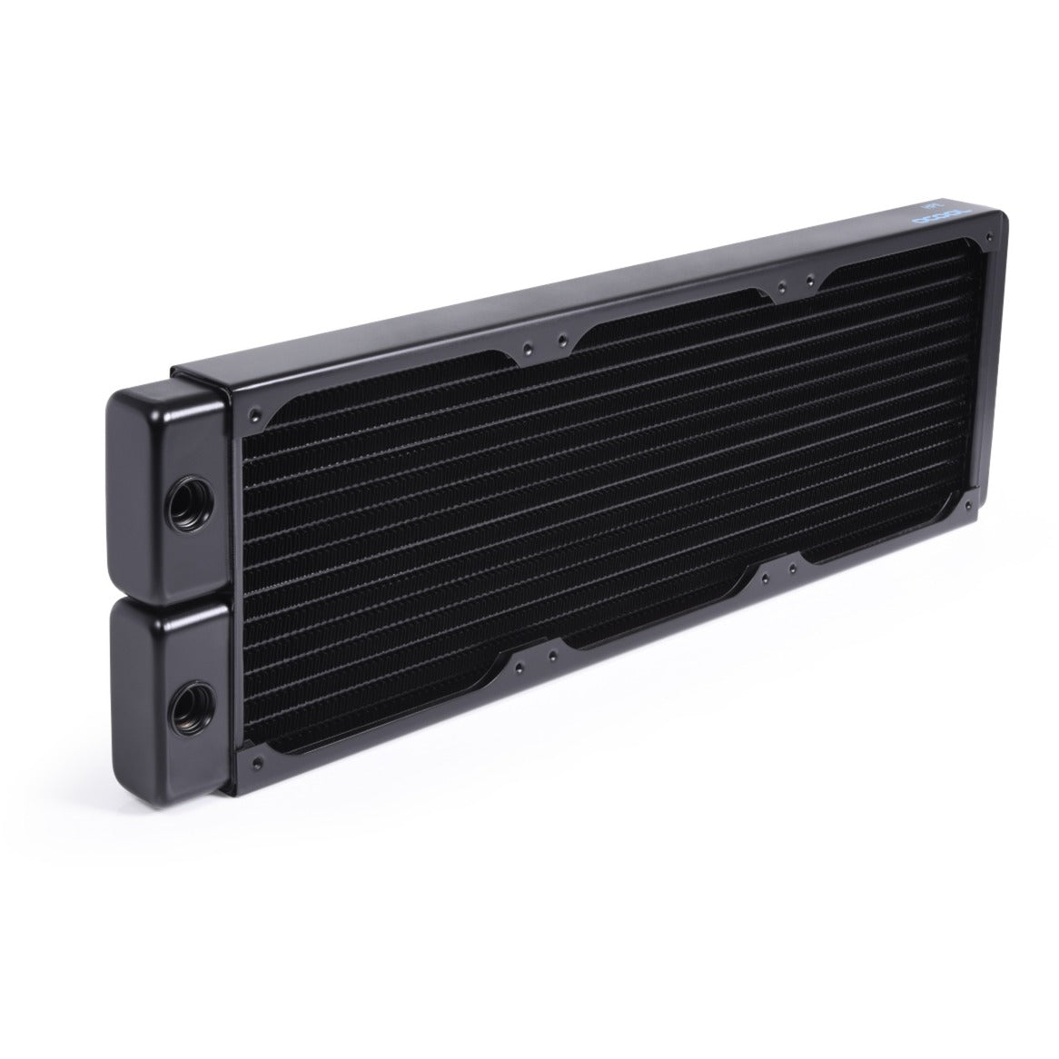 Alphacool nexxxos hpe-30 Vollkupfer 360-mm-Kühler (schwarz)