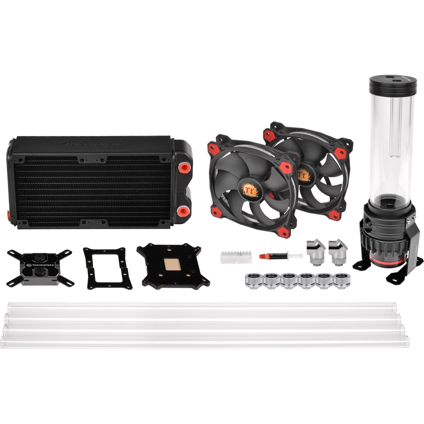 Thermaltake Pacific Gaming RL240 D5 Hard Tube Wasserkühlung Ki
