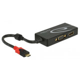 Delock USB-C> HDMI VGA - afbeelding 2