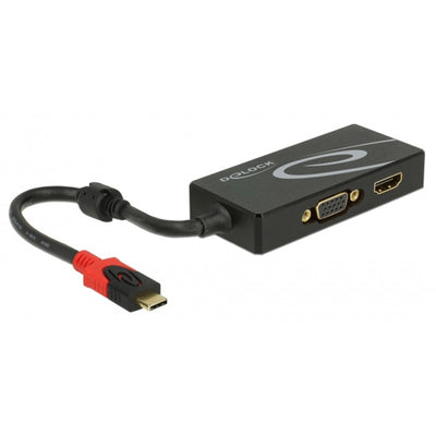 Delock USB-C> HDMI VGA