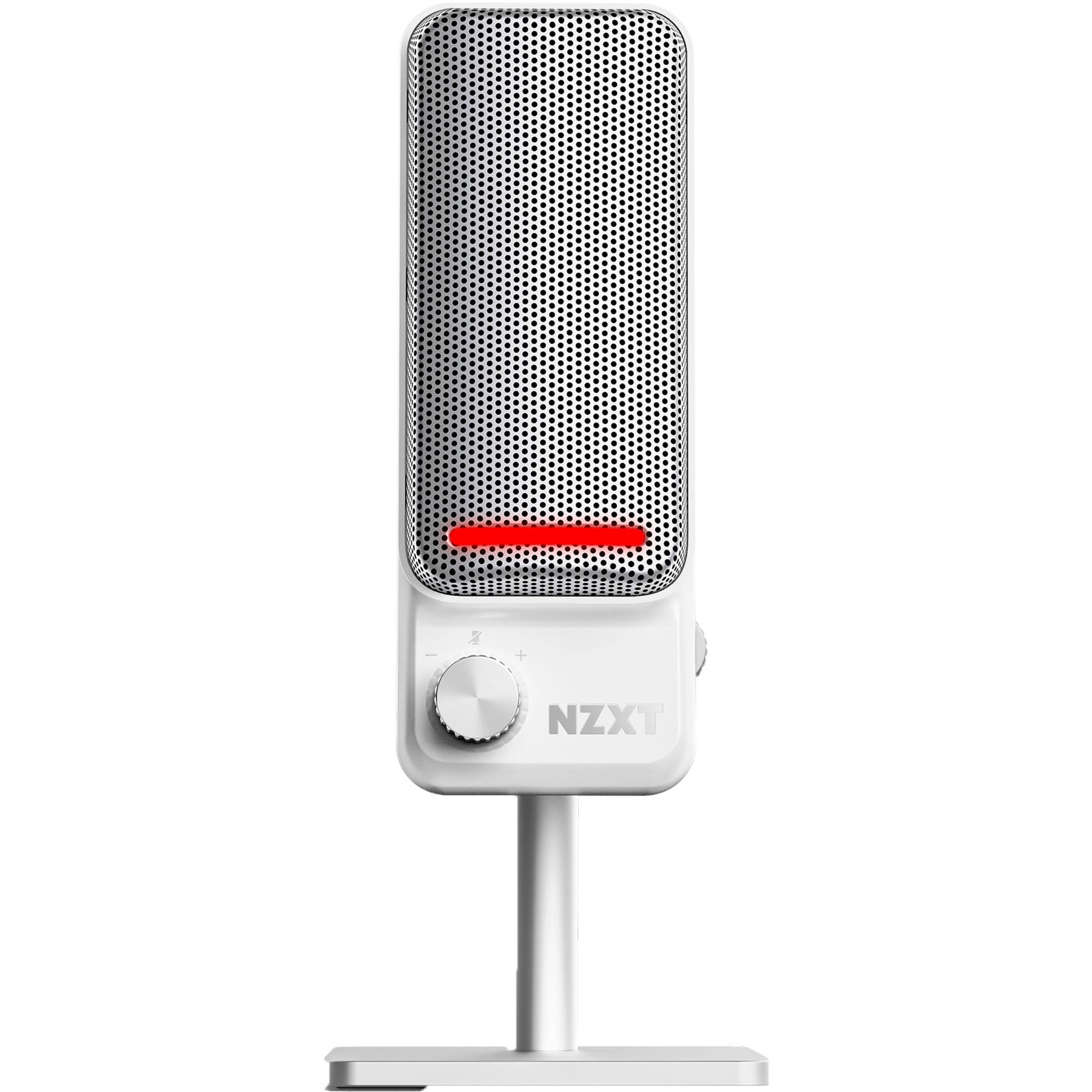 Nzxt-Kapsel-Elite-Mikrofon (weiß, RGB, USB-C)