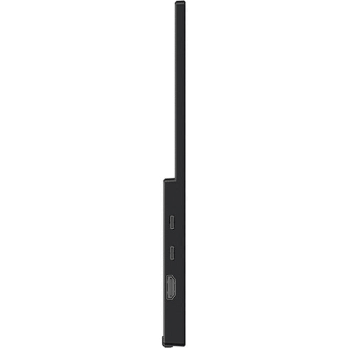 MSI Pro MP165 E6 15,6 Monitor (schwarz, HDMI, 2x USB-C)