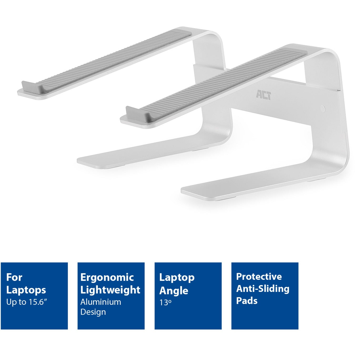 Act Connectivity Laptop Standard Aluminium