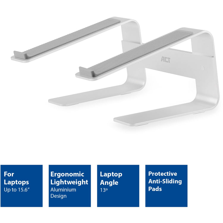 Act Connectivity Laptop Standard Aluminium