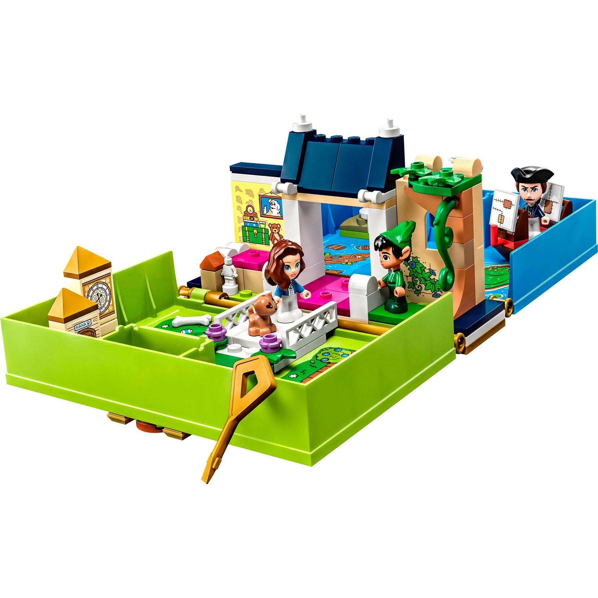 Lego Lego Peter Pan Wendys Story Book Adventure Set