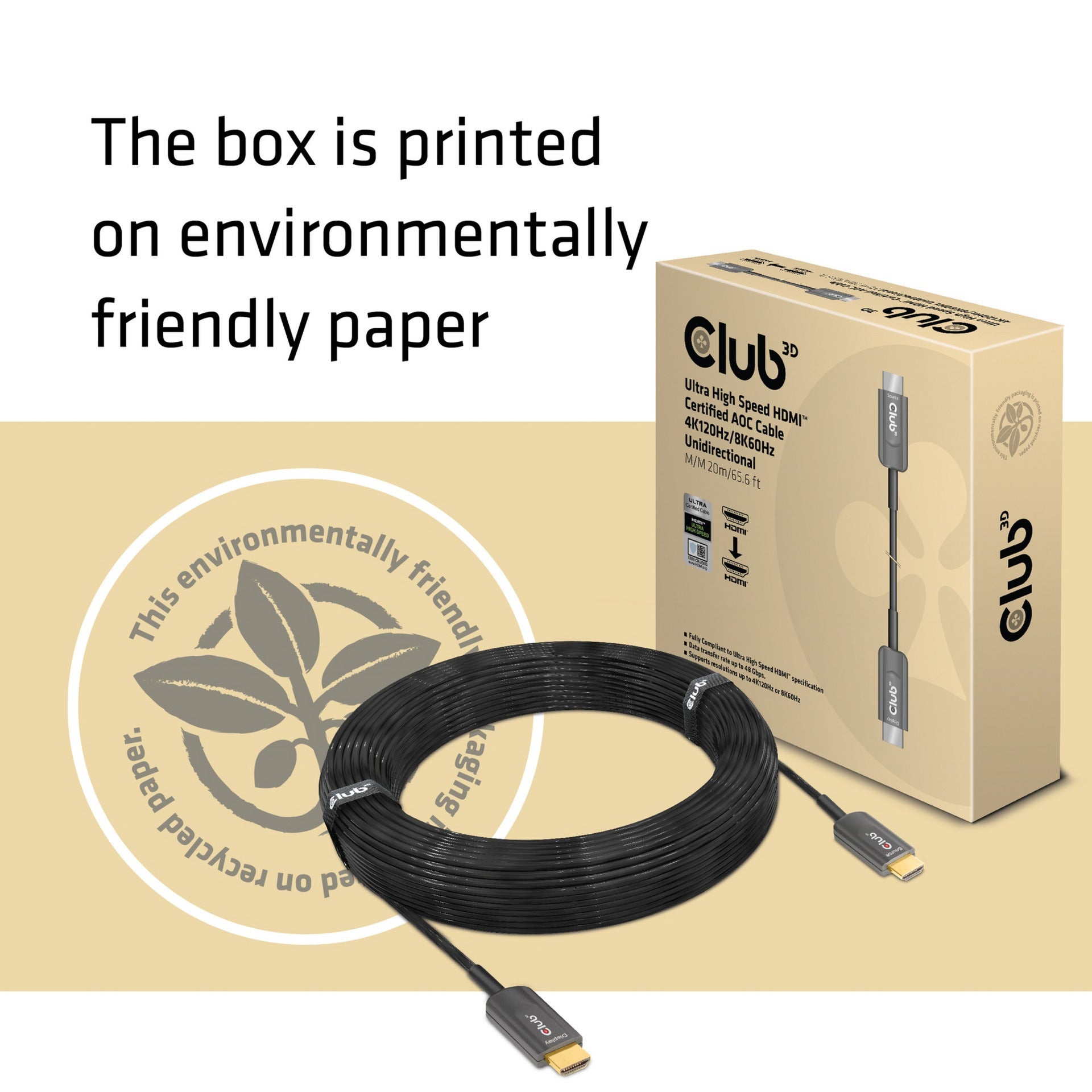 Club 3D Hochgeschwindigkeit HDMI AOC