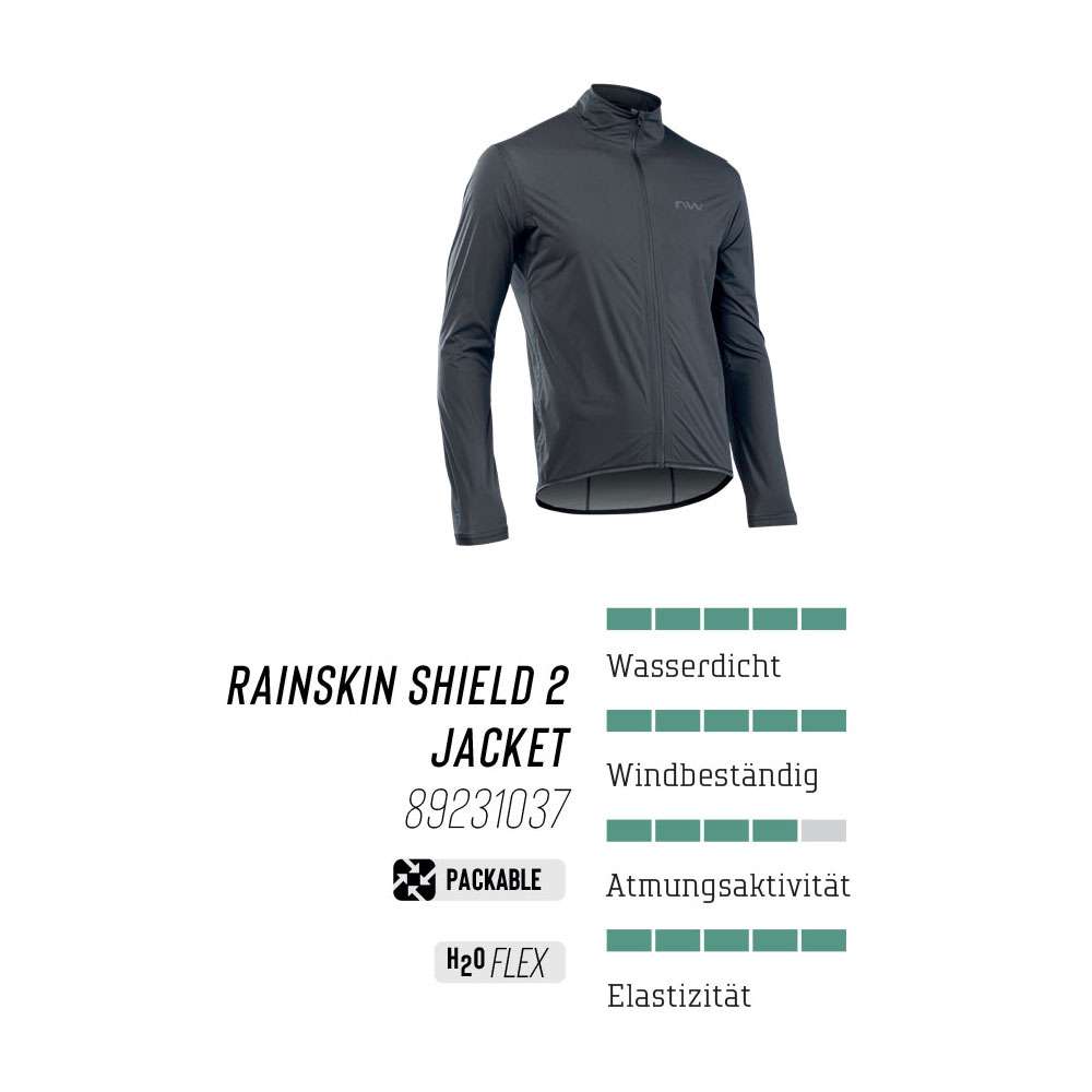 Northwave Rainskin Shield 2 – Regenjacke
