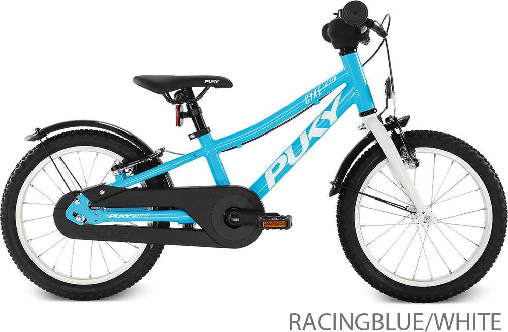 Puky Cyke 16-1-f Alu - Kinderfahrrad mit Freilauf