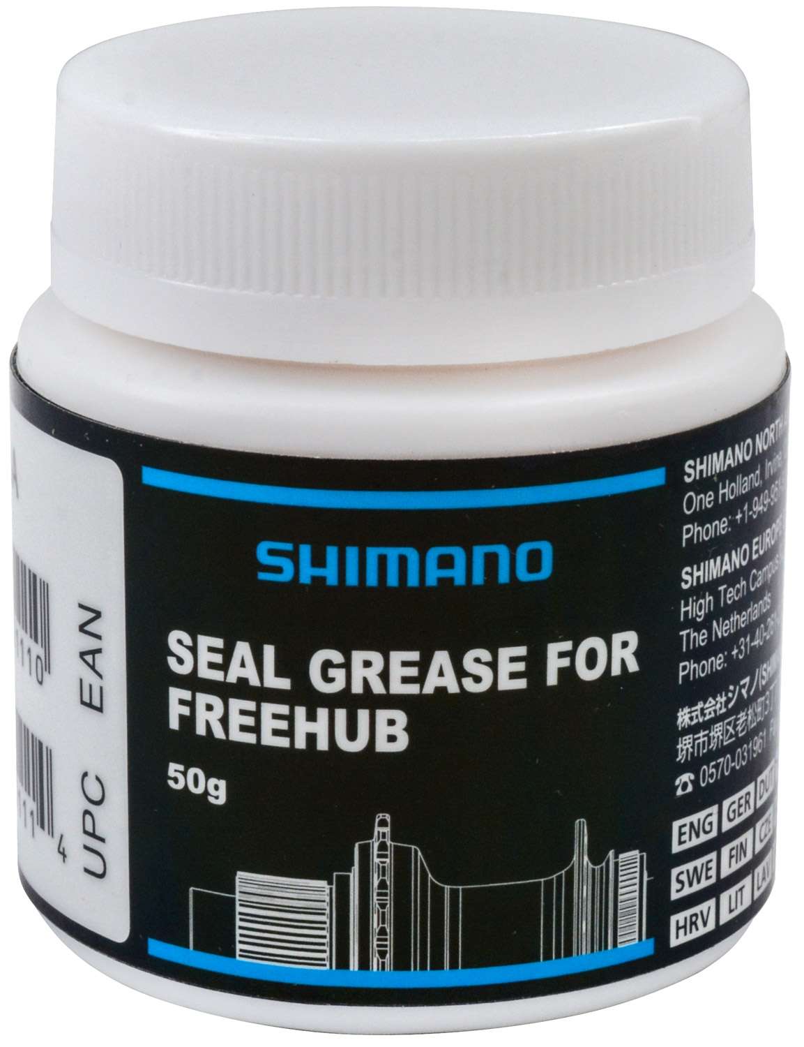Shimano-Dichtungsfett für Micro-Spline-Freiläufe, 50 g